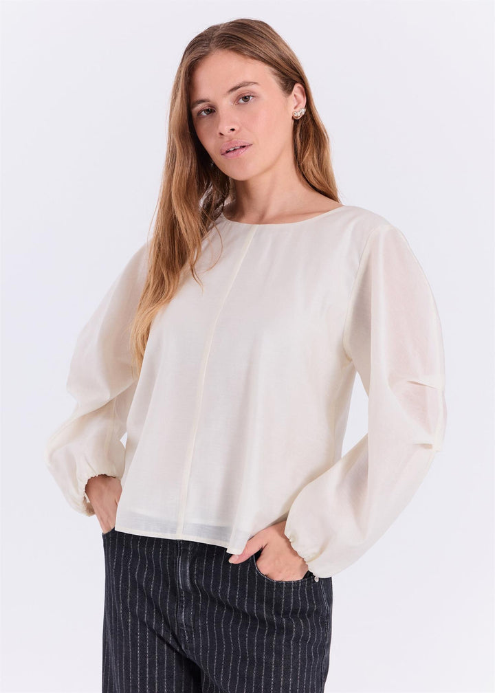 Nuna Top White