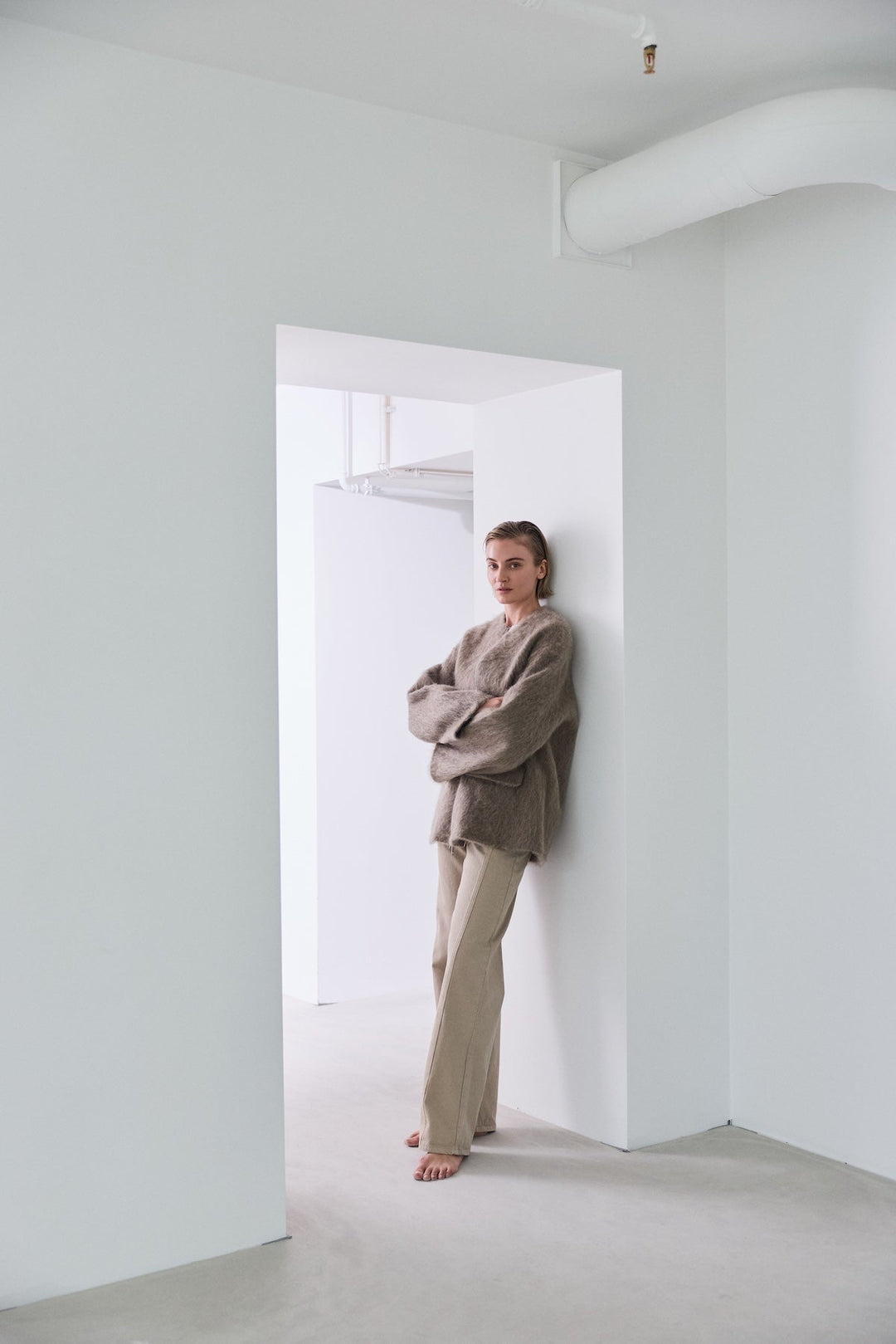 Sorgenfri Jacket Taupe