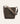 Masago Tote Bag Umber Suede Gold