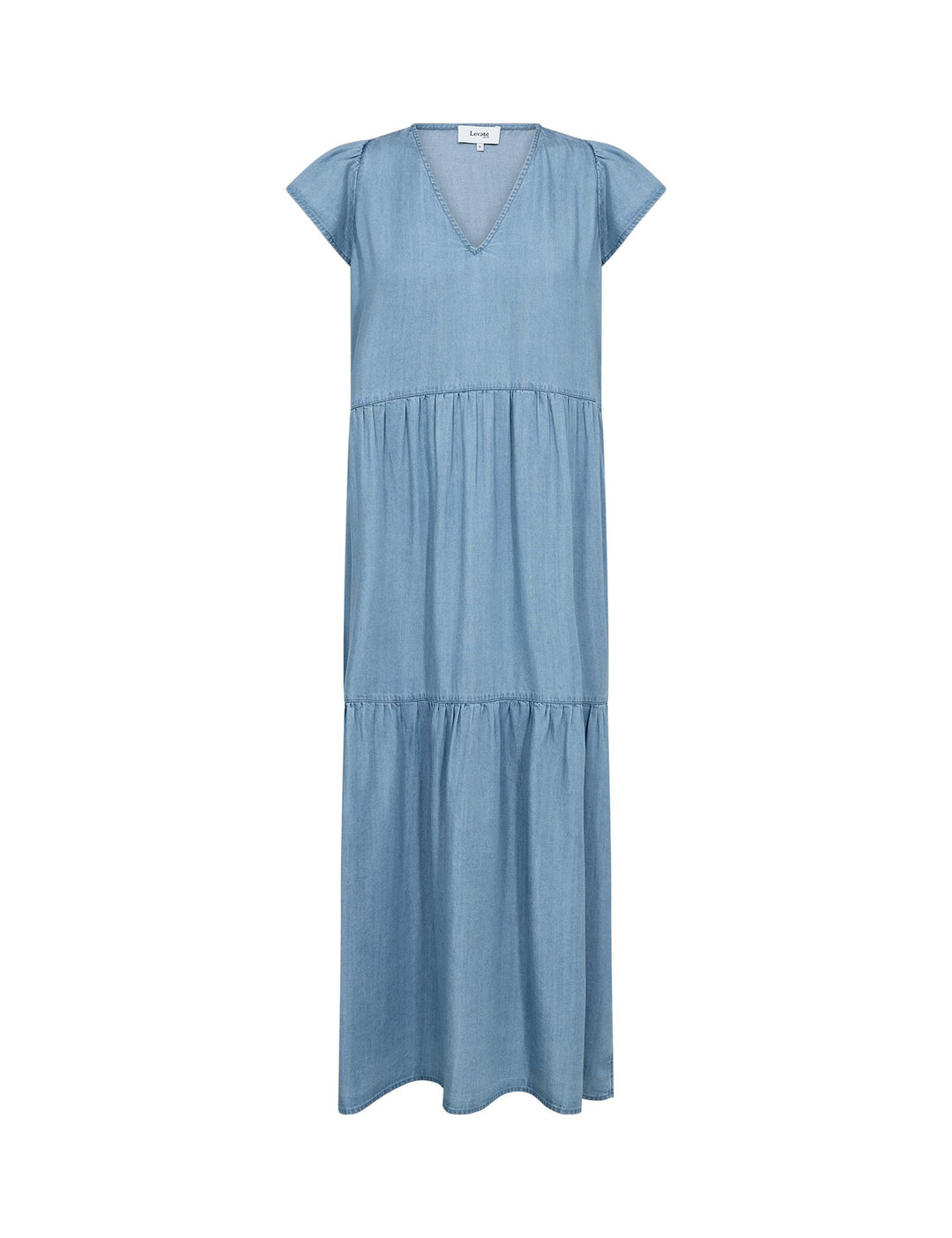 Rora 3 Dress Mid Blue Denim