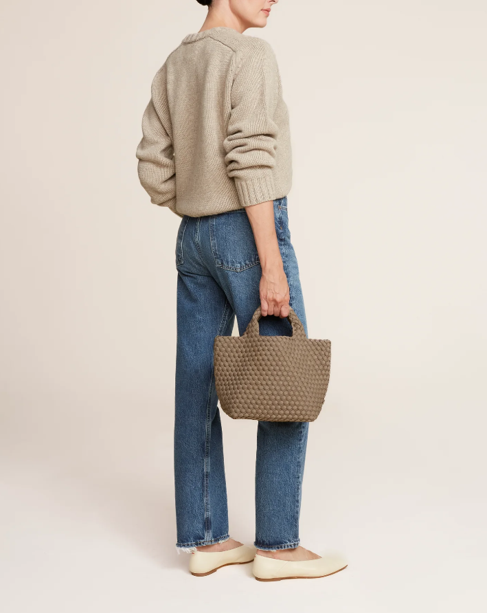 St Barths Small Tote Cashmere