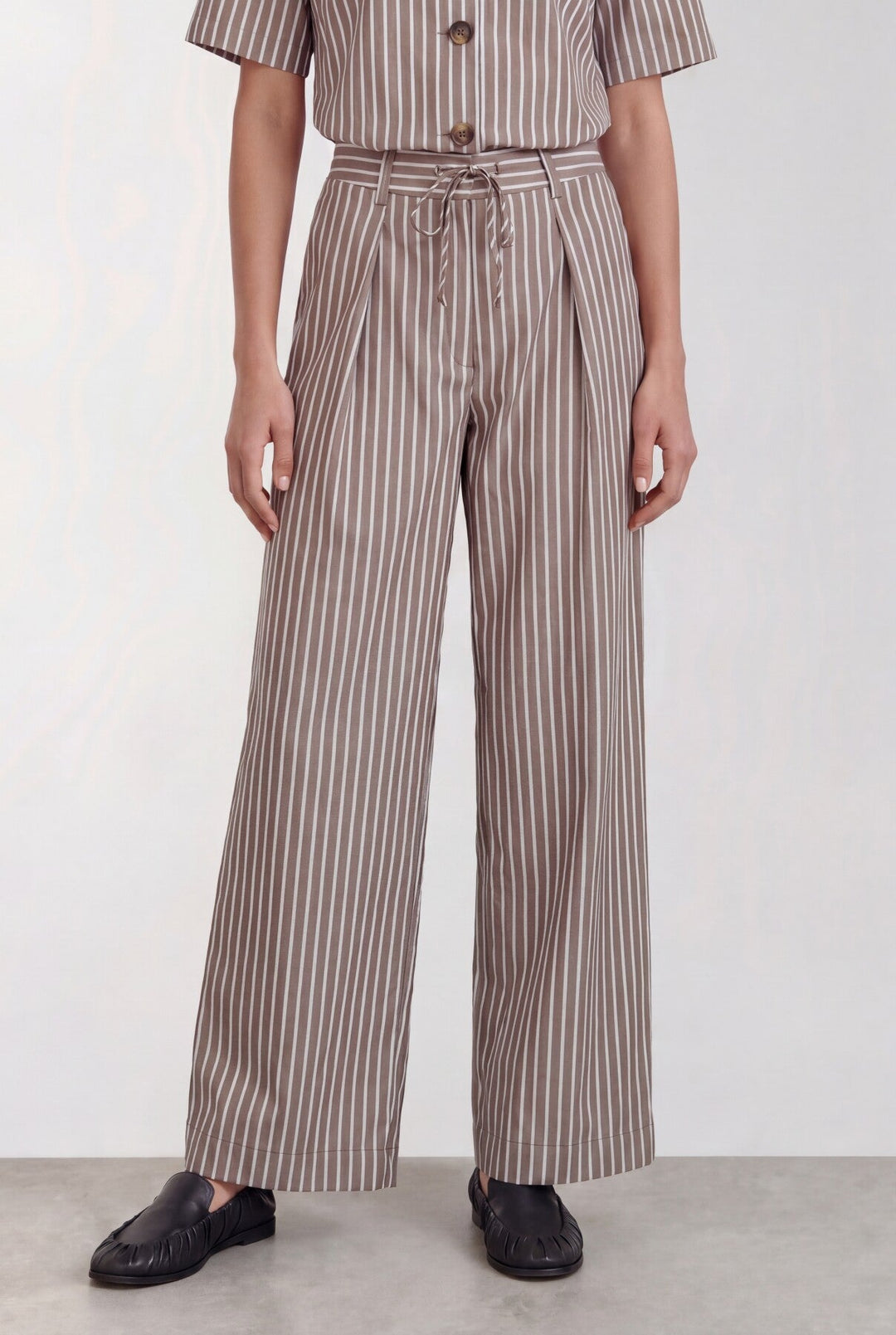 Rucille 1 Pants Brown