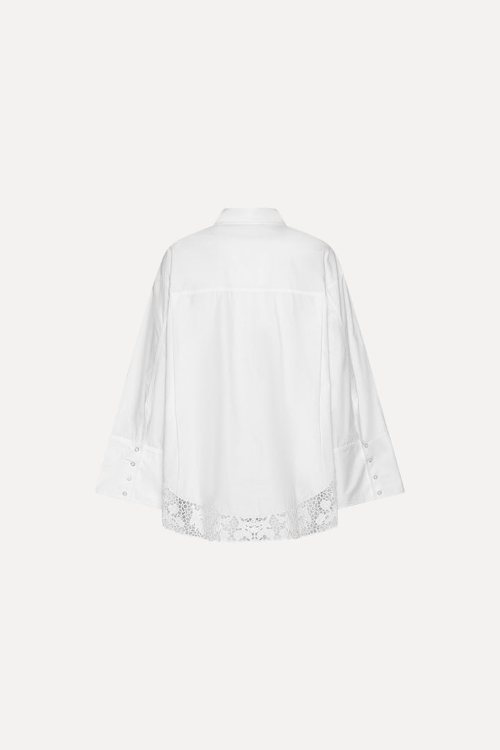 Oversized Shirt Bright White