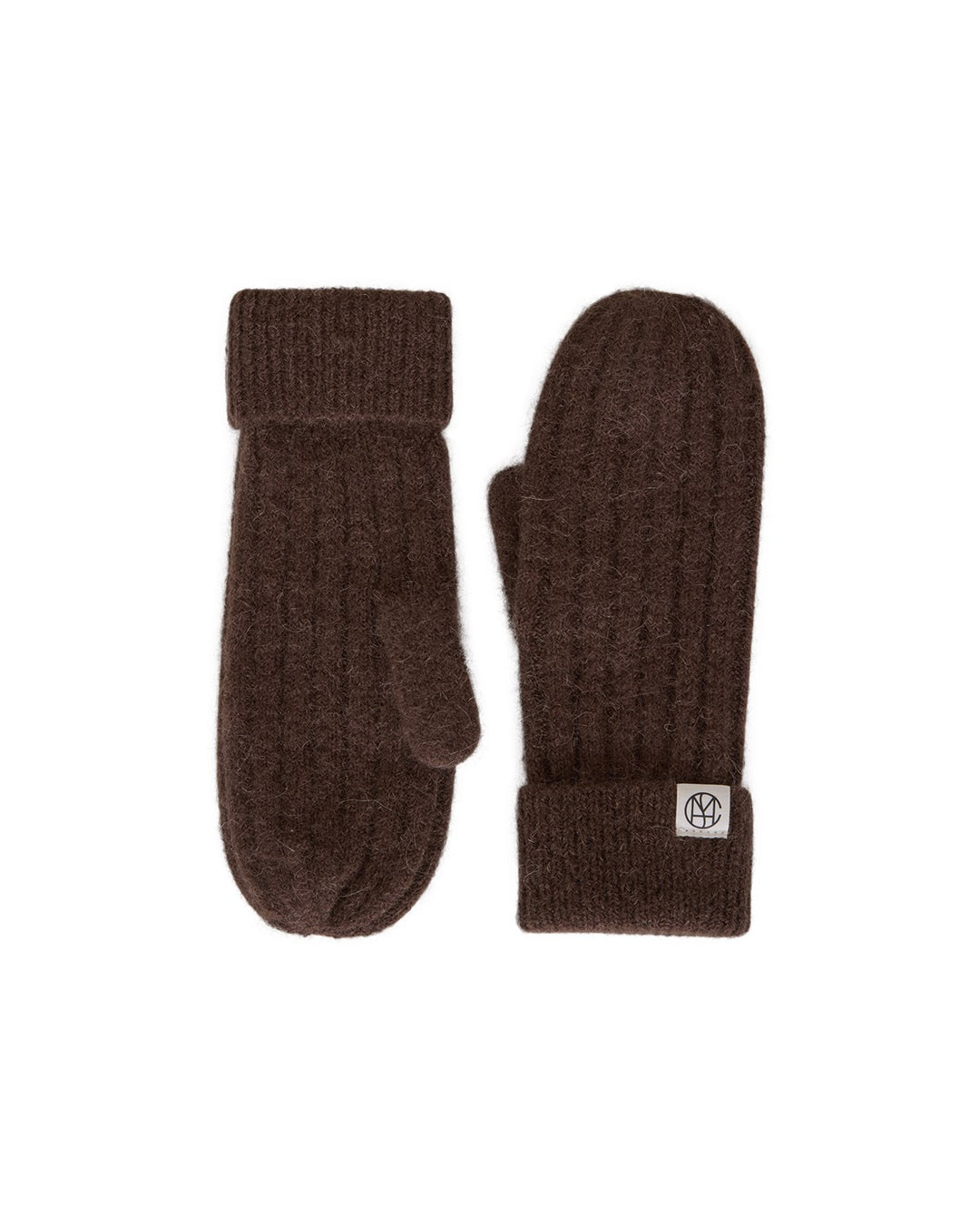 Hope Icon Mittens Hot Fudge