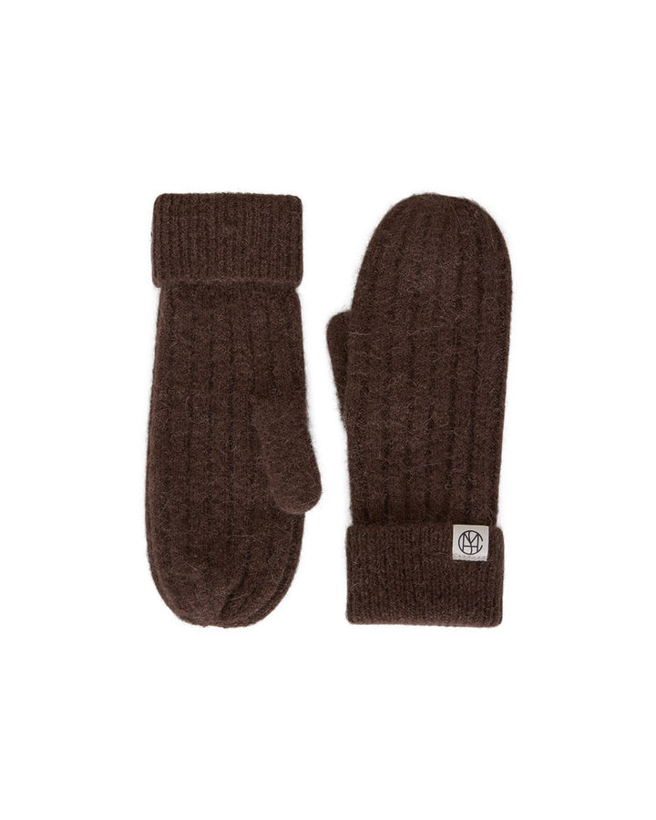 Hope Icon Mittens Hot Fudge