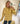 Adanne Polo Knit Stripe Yellow/Rust