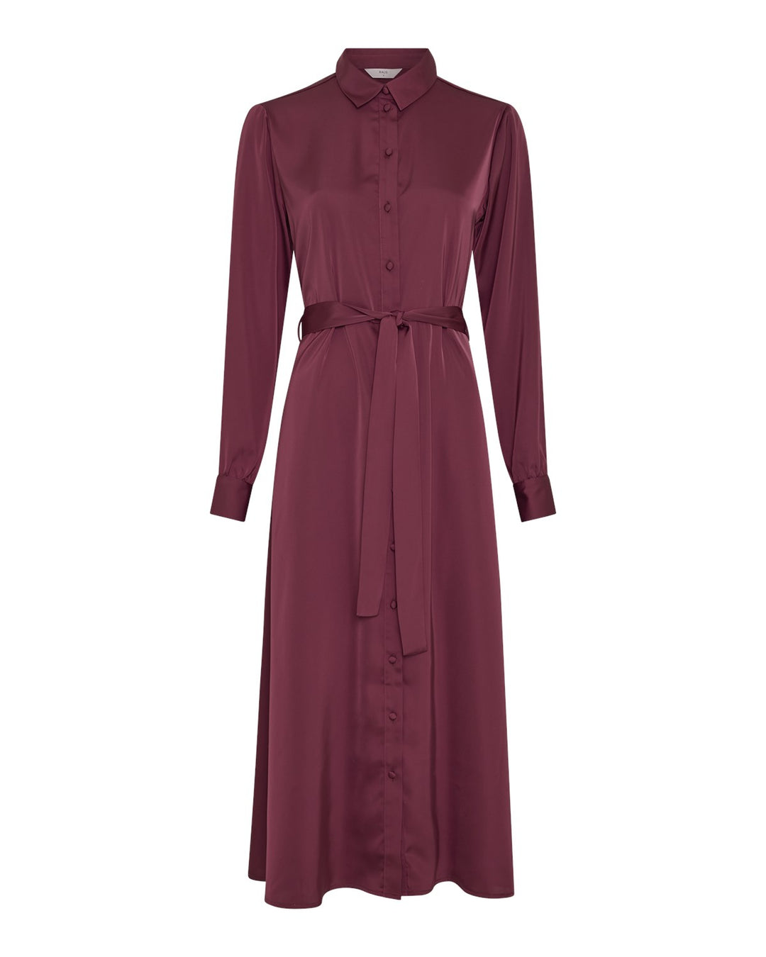 Trine Shirt Dress Choco Truffle
