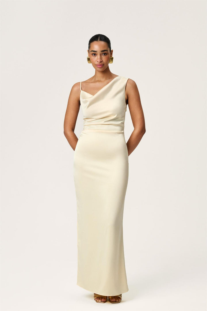 Almeria Maxi Dress Vanilla Yellow