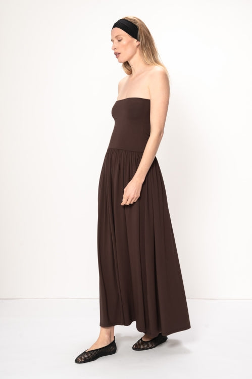 Petunia Dress &amp; Skirt Black Coffee