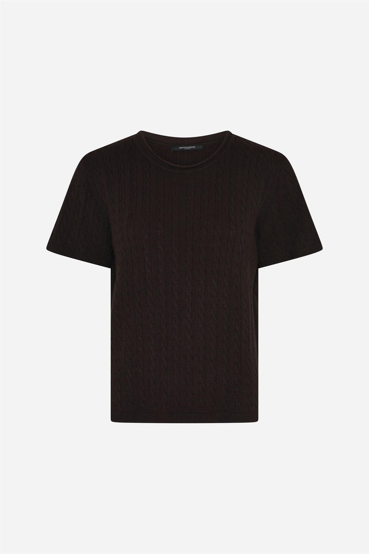 Anemone Glenda Knit Chocolate Brown