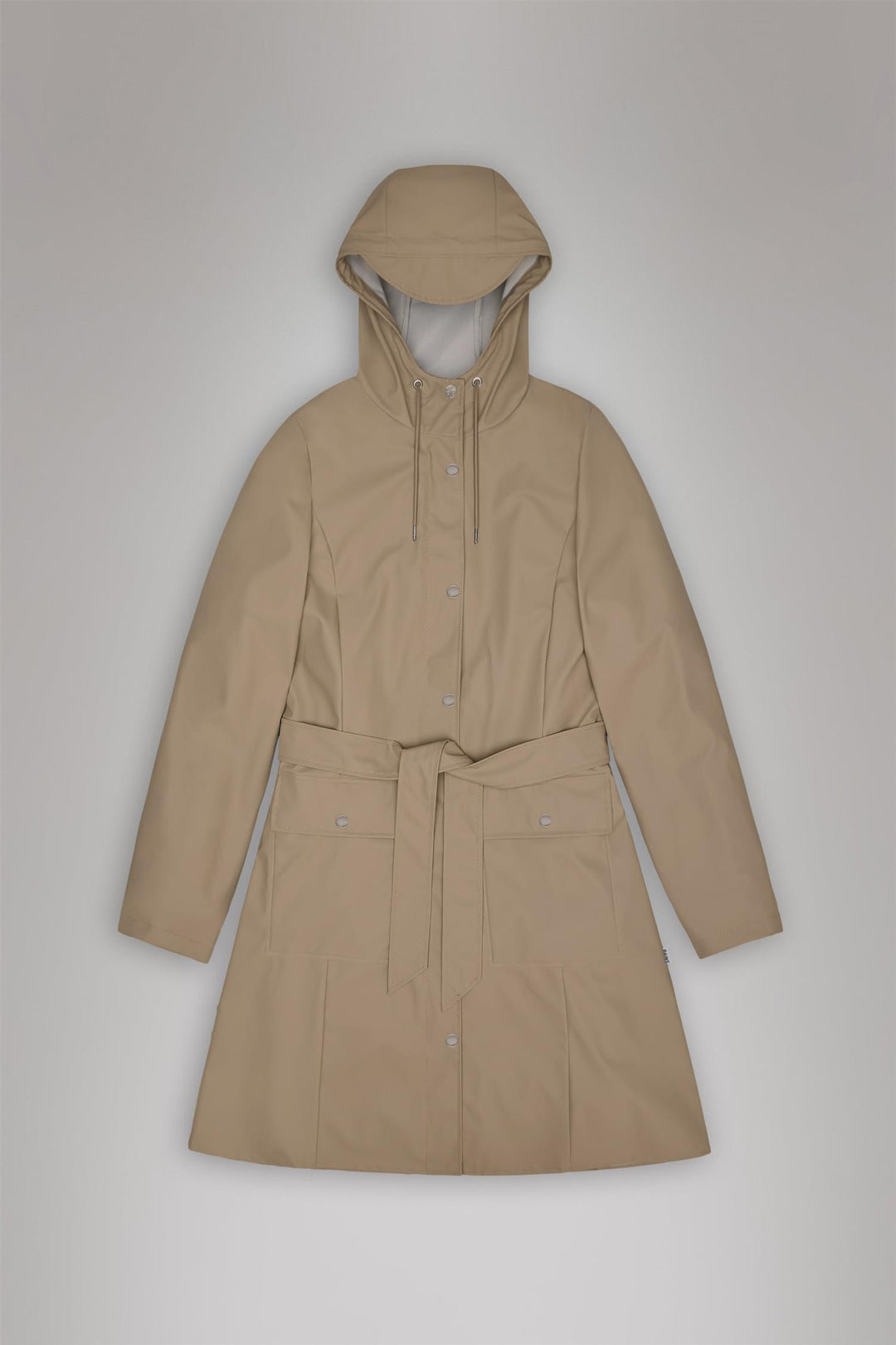 Curve Long Jacket W3 Beige