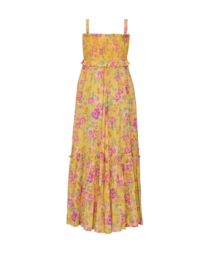 Twisted Strap Dress Daylight Blossom