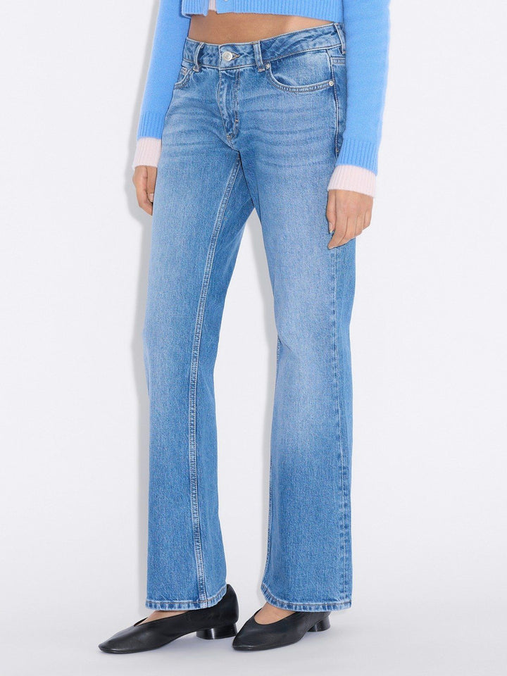 W Low Jeans Mid Blue