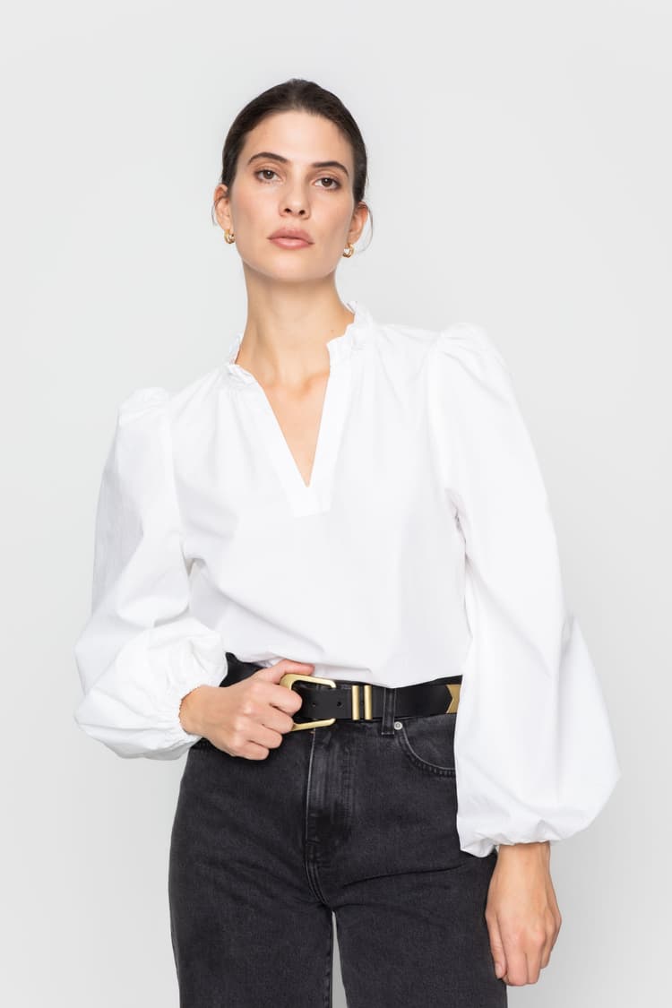 Infinity Blouse White