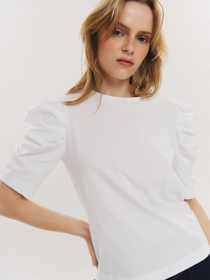 Empire SS Tee White