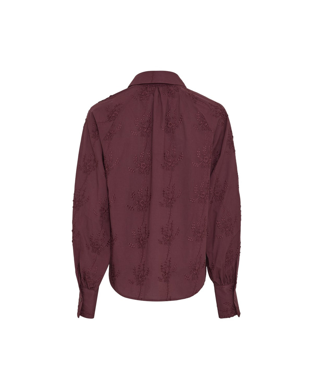 Camilla Top EMB Choco Truffle