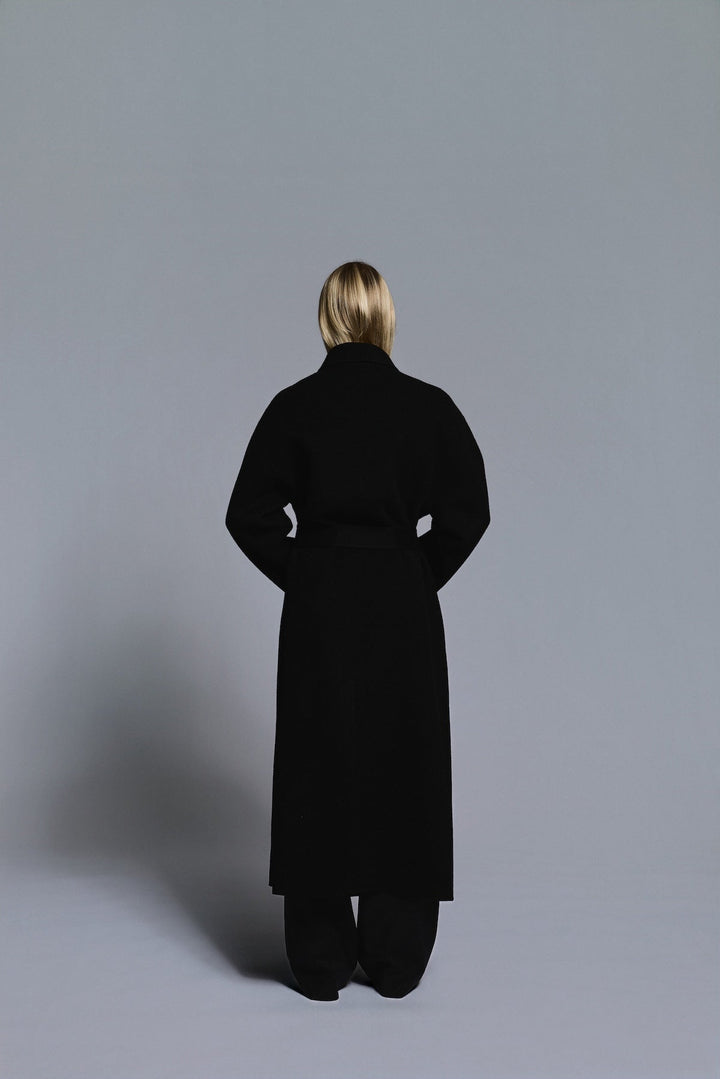 Houston Coat Black