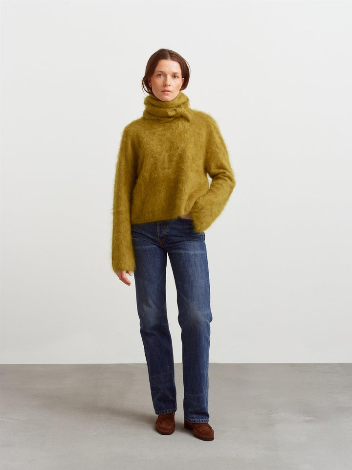 Montreal Brushed Cashmere Fresh Moss