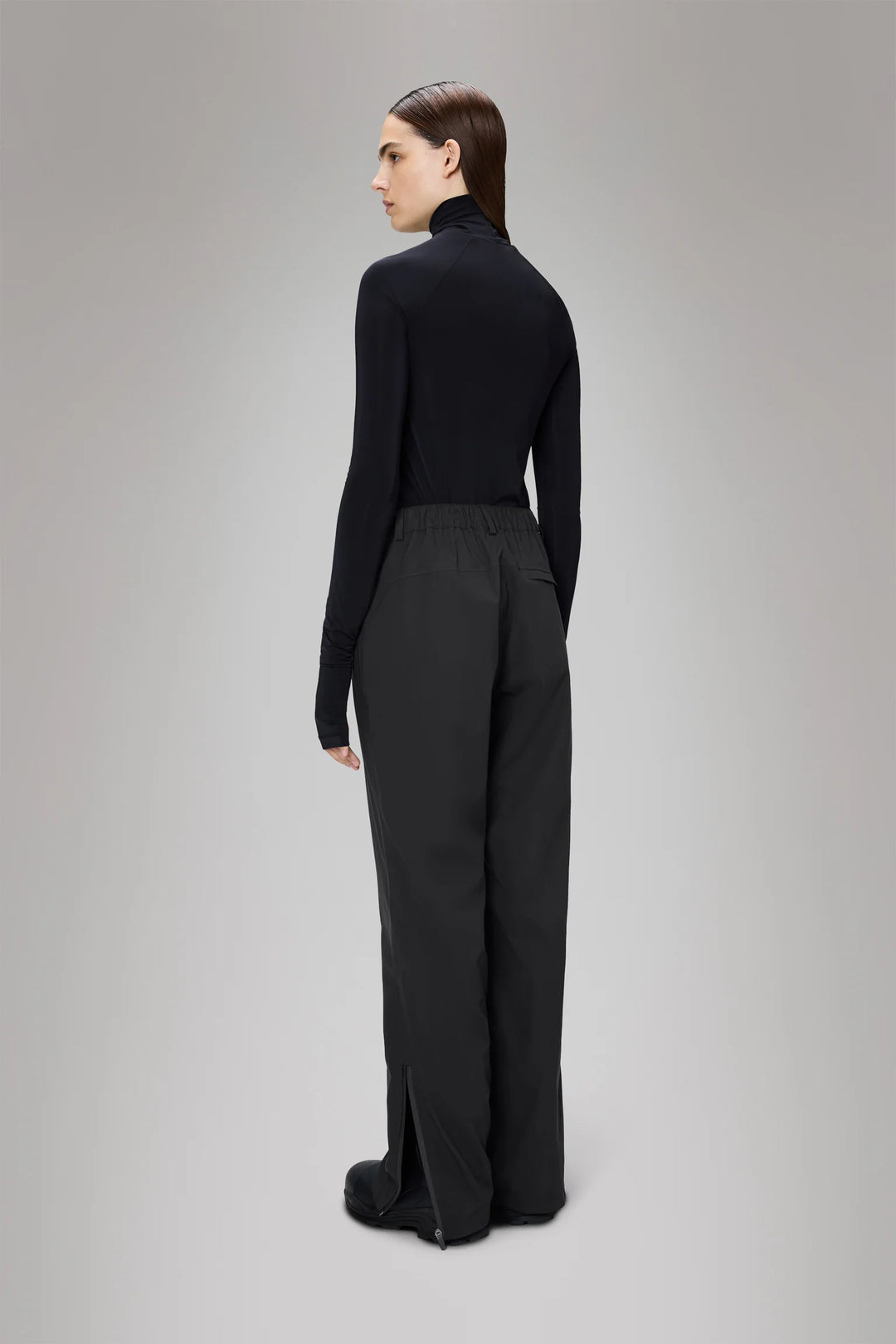 Suva Hardshell Pants Regular W3 Black