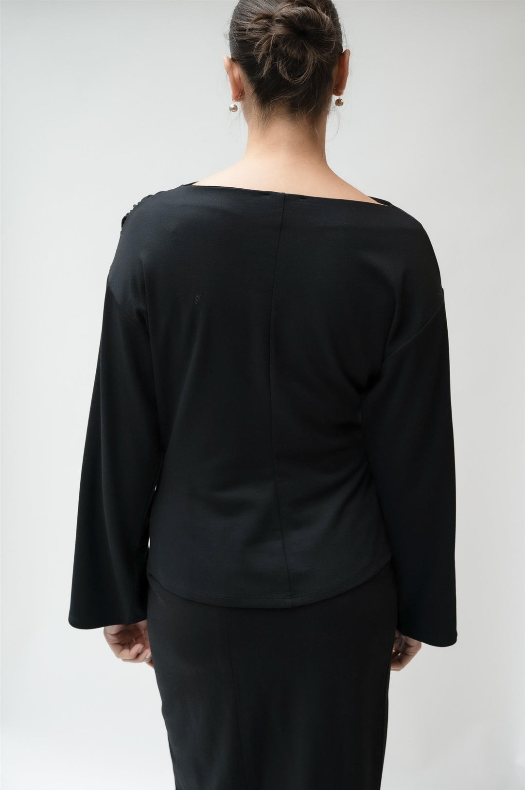 Merak Top Black