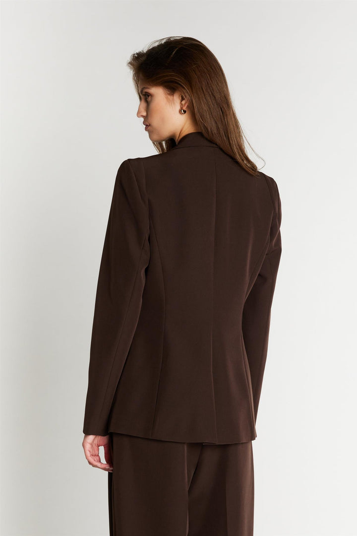 RubySus Sora Blazer Dark Brown