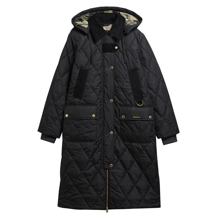 Rudson Quilt Black