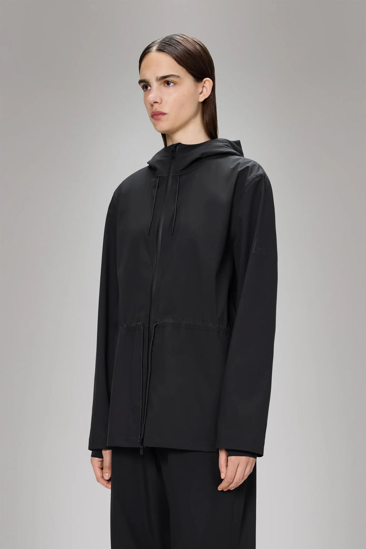 Suva Hardshell String Jacket W3 Black