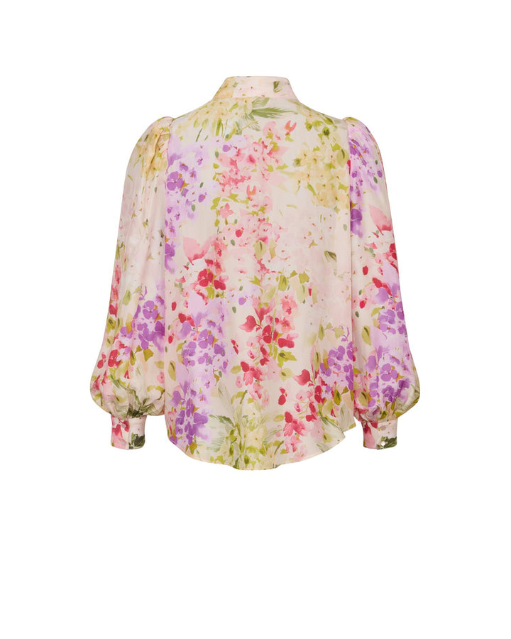 Organza Blouse Blush Dream