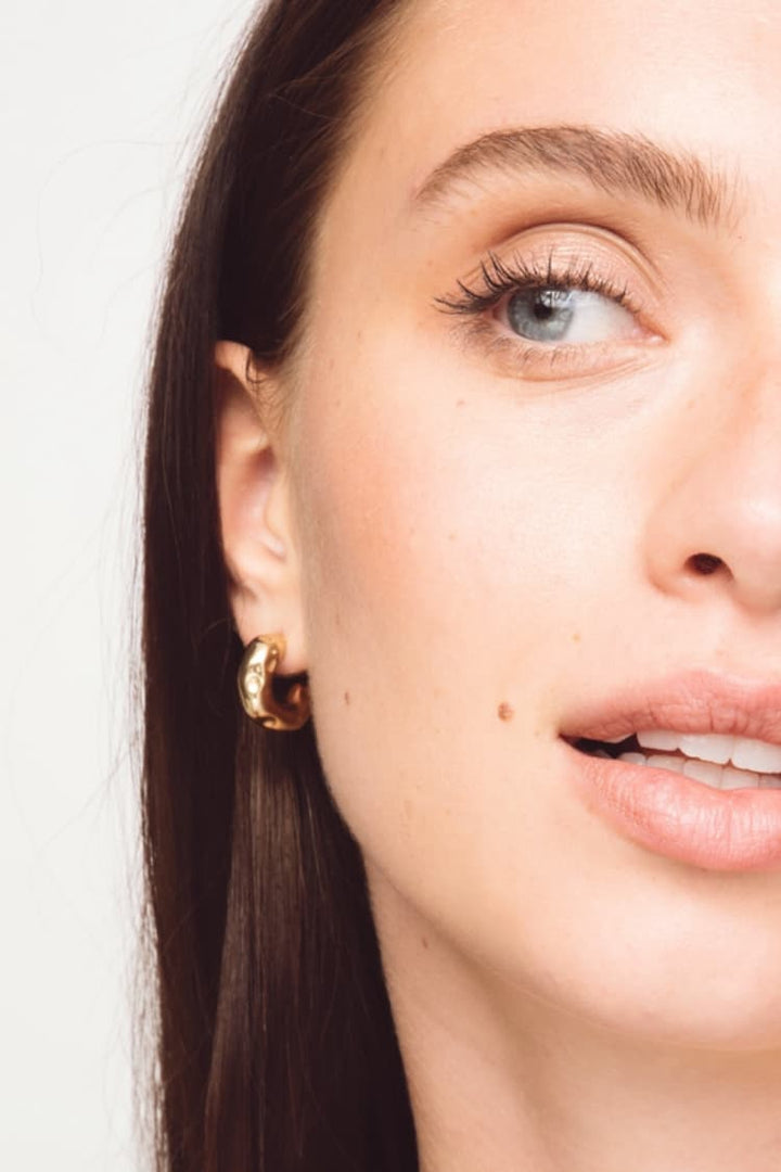 The Chunky Earrings Gold