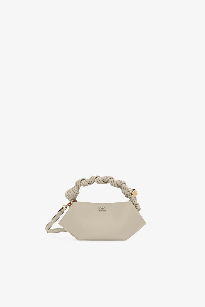 Ganni Bou Bag Mini Oyster Gray