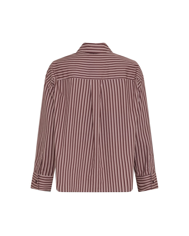 Ida Maja Shirt STP M Rose/Choco T