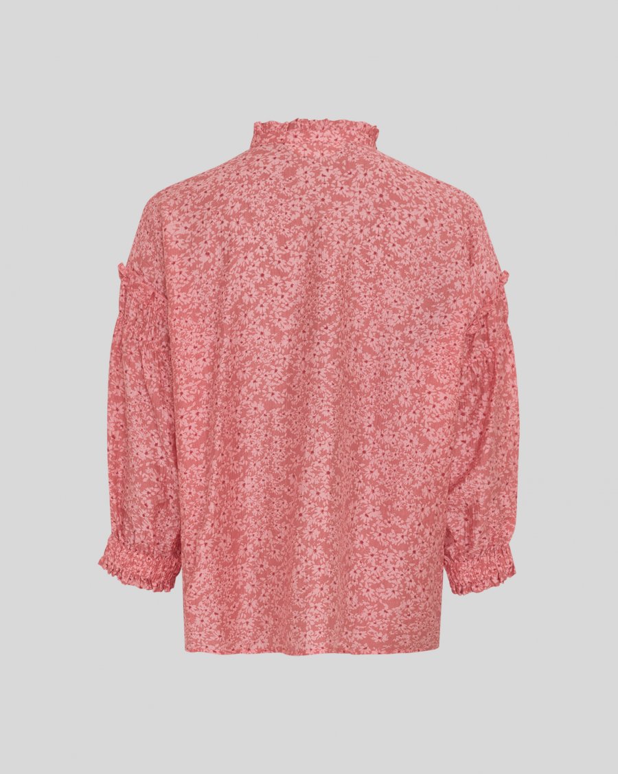 Seraphina 3/4 Shirt AOP F Rose Flower