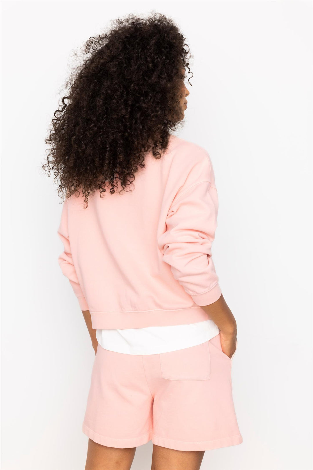 Maggy Sweatshorts Apricot