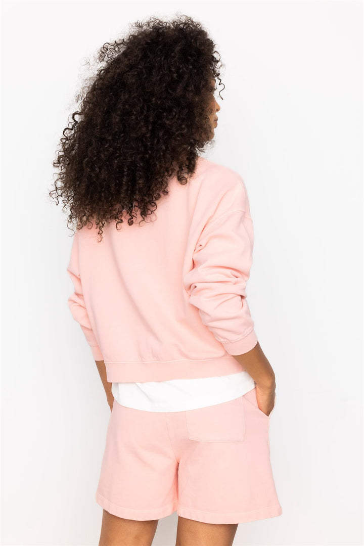 Maggy Sweatshorts Apricot
