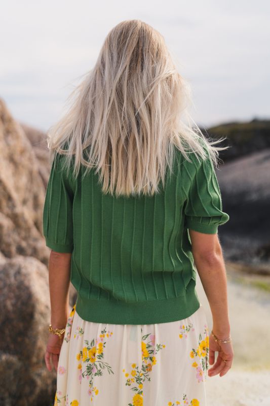 Guru 2/4 Cardigan English Ivy