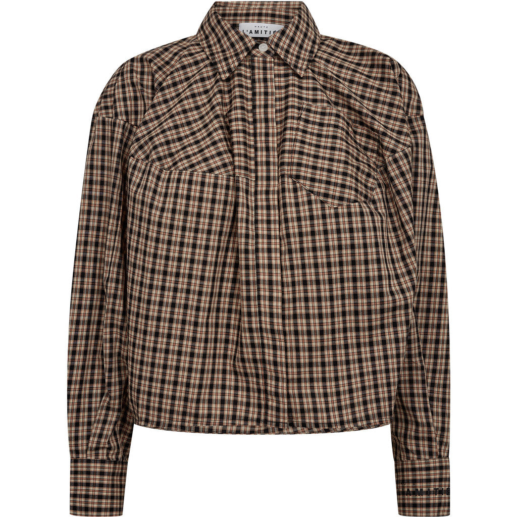 Sophie Dessert Check Shirt Dessert
