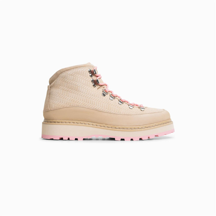Core Cap Braided Sand/Pink