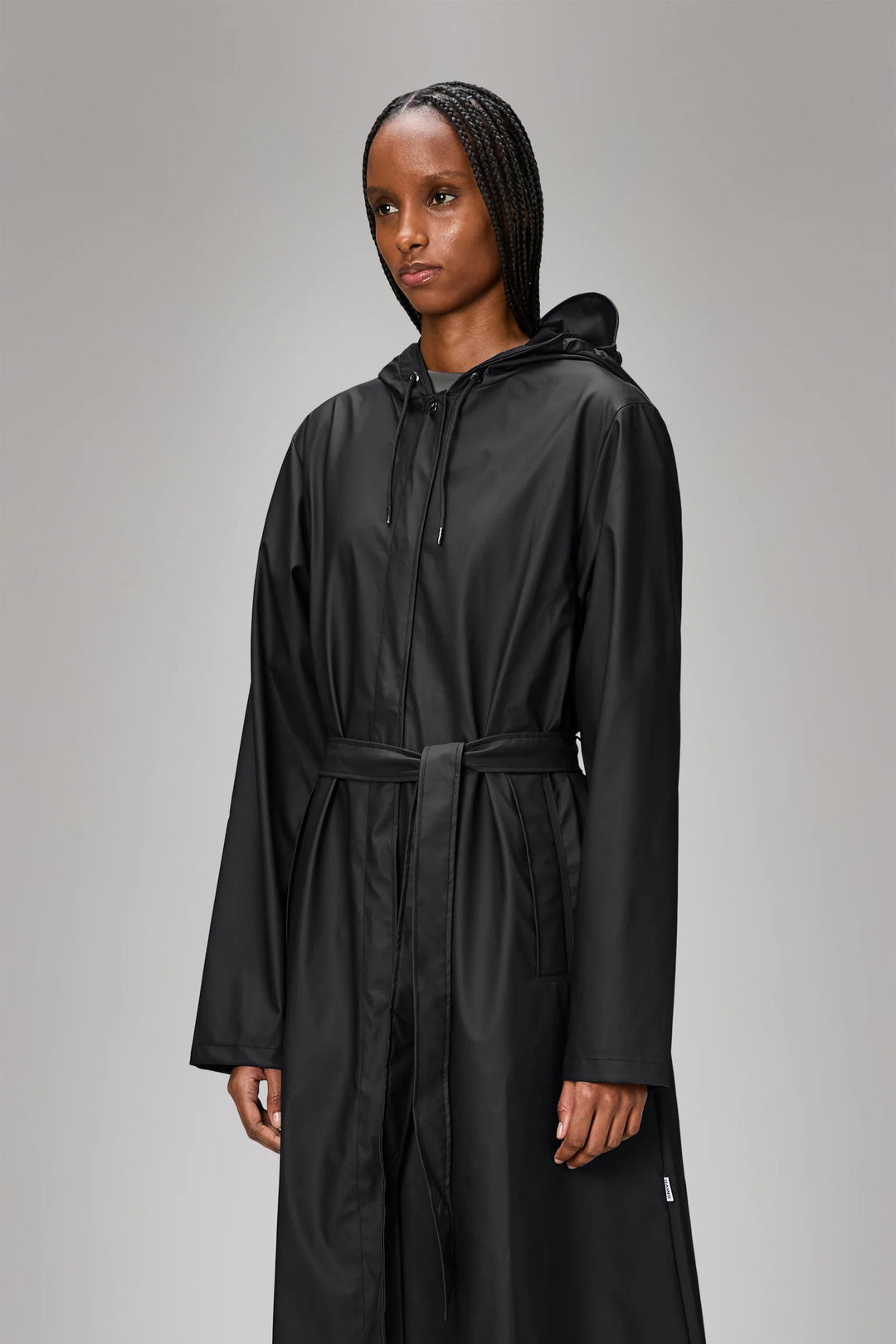 A-Line Longer W Jacket W3 Black