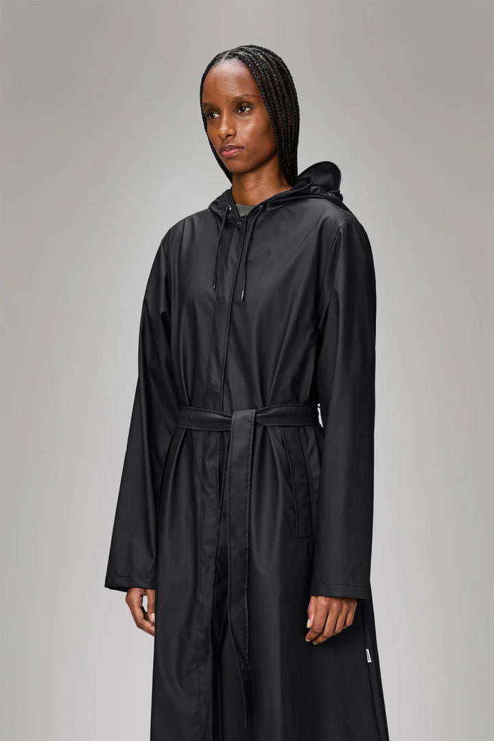 A-Line Longer W Jacket W3 Black
