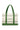 Riviera Market Bag Natural/Green