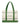 Riviera Market Bag Natural/Green