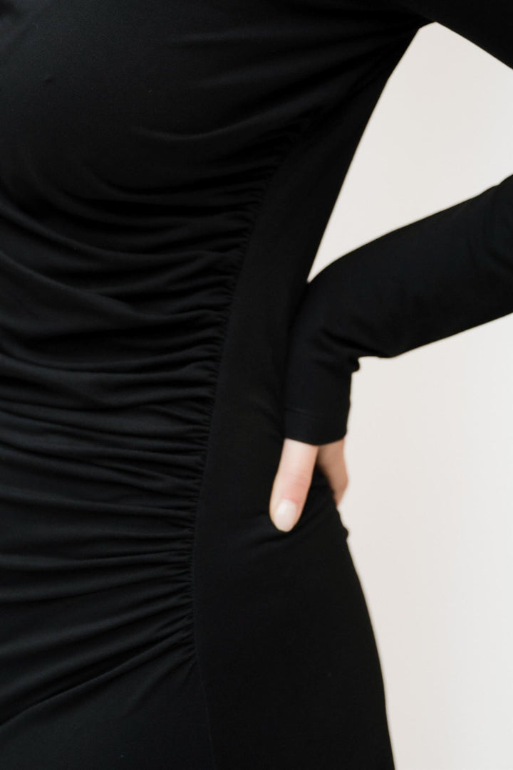 Nashira Dress Black