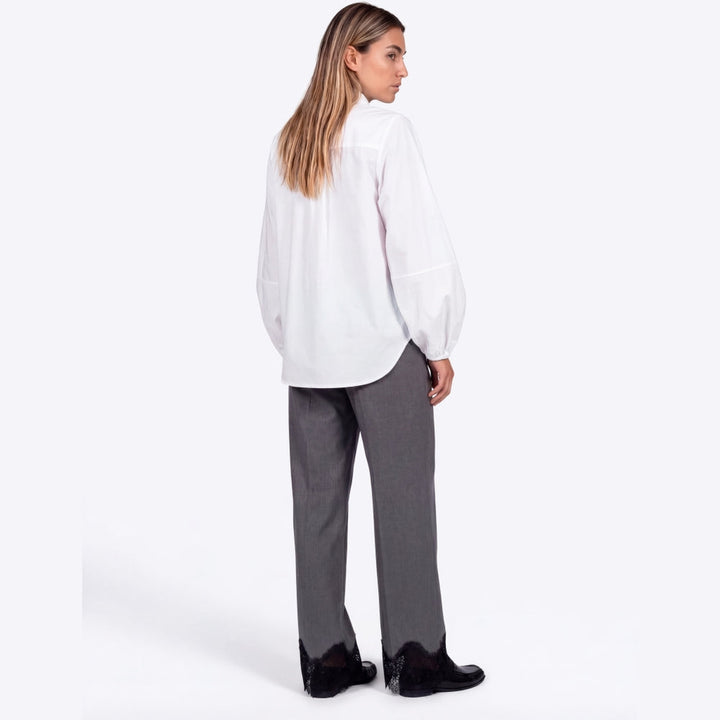 Otilia LS Shirt White