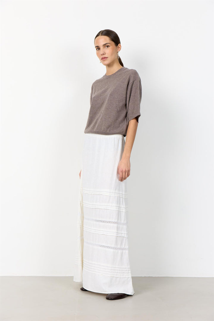 Naja 64 Skirt White