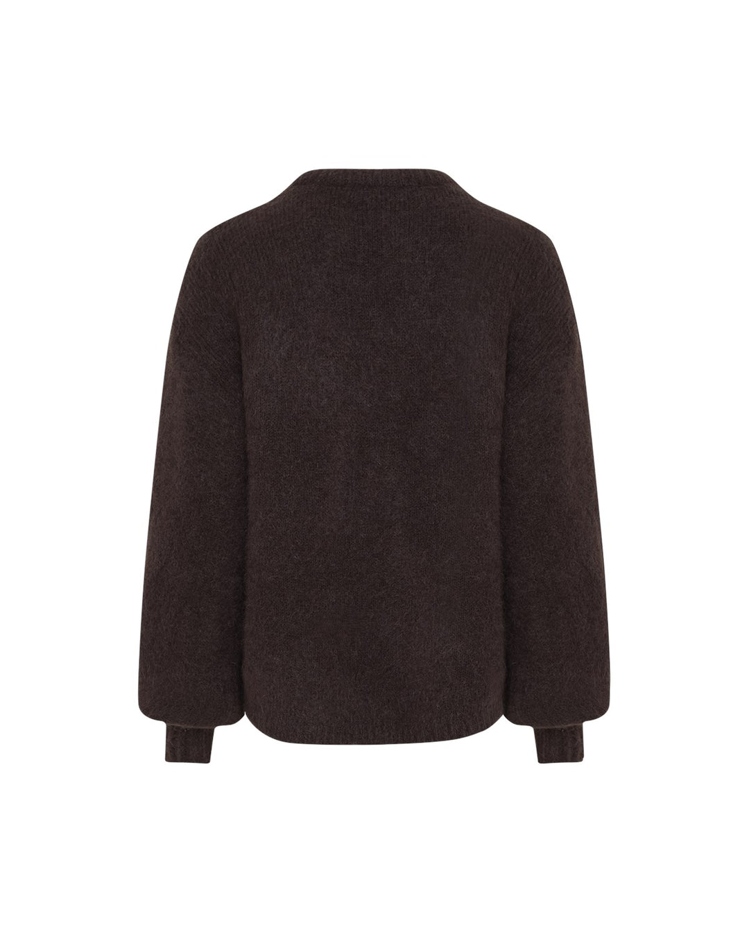 Thea Amalie Pullover Black Coffee