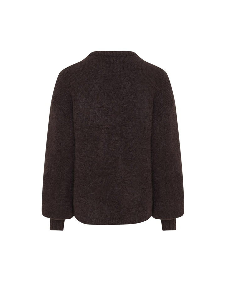 Thea Amalie Pullover Black Coffee