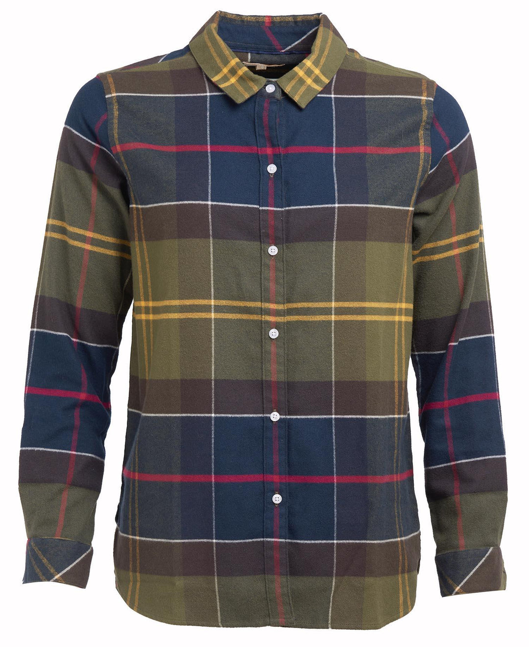 Anna Shirt Classic Olive