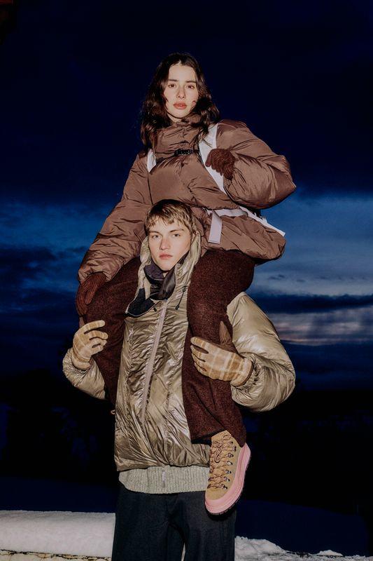 Vidda Shearling Cognac Pink