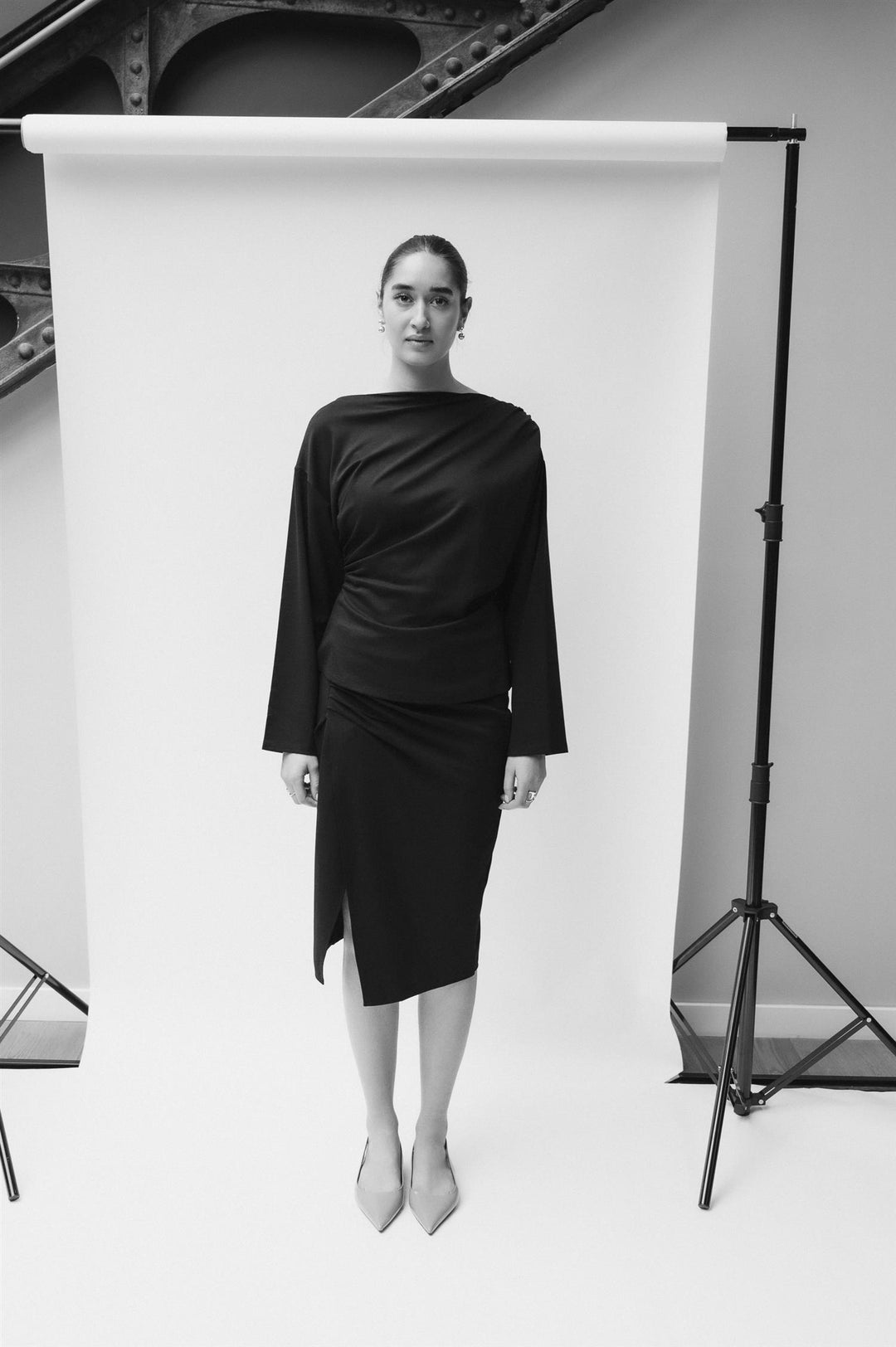 Hadar Skirt Black