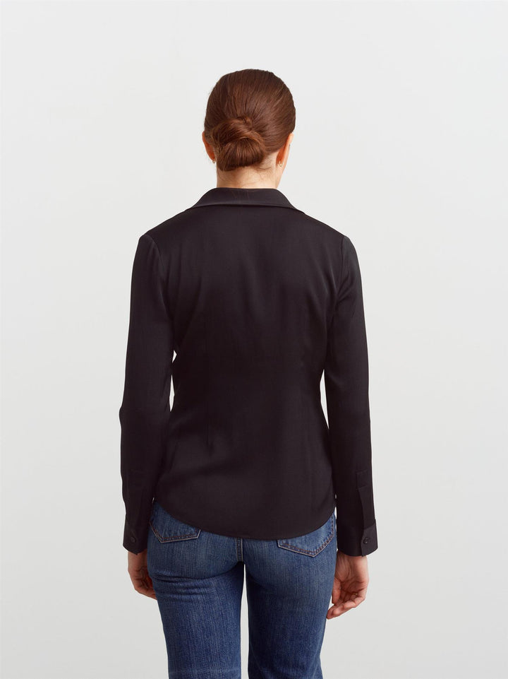New York Blouse Black